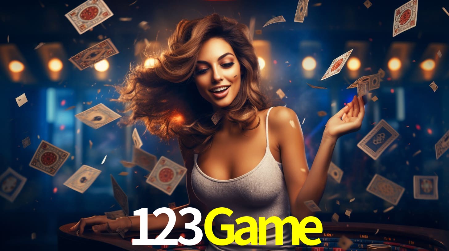 123Game: Jogos de Caça-Níqueis-Altas Recompensas, Roleta-Velocidade, Blackjack-Desafios Máximos